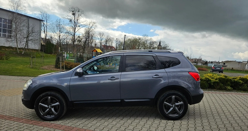 Nissan Qashqai+2 cena 21900 przebieg: 280000, rok produkcji 2009 z Krobia małe 191